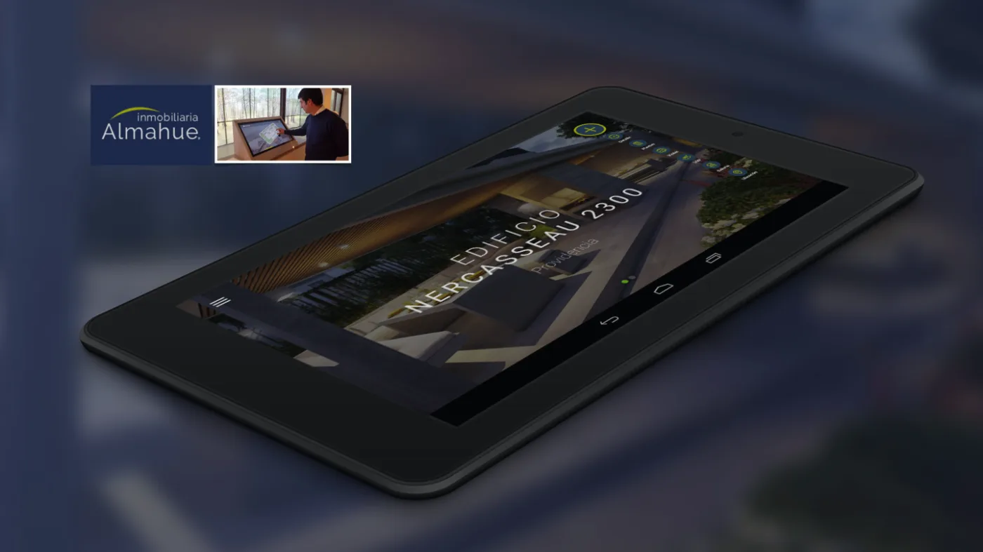 App Inmobiliaria Almahue
