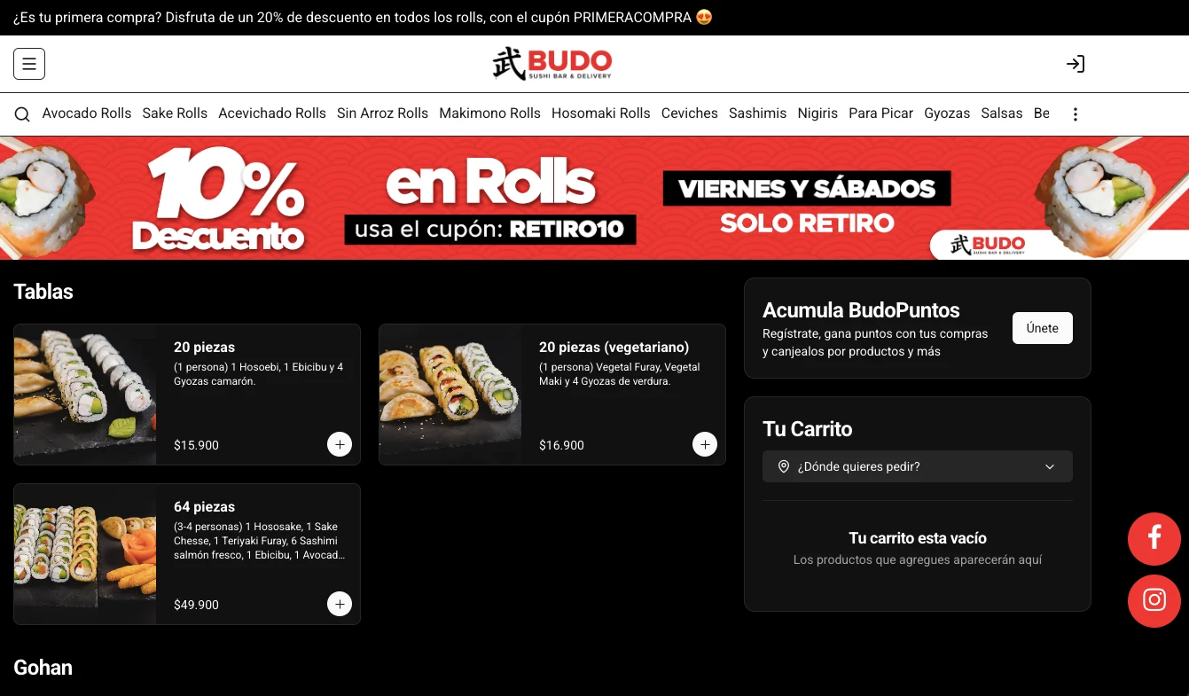 Budo Sushi
