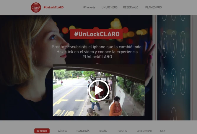 Claro Lanzamiento iPhone