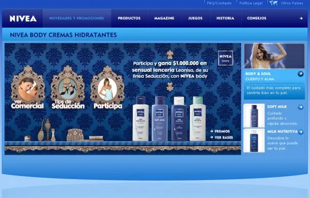 Nivea Body