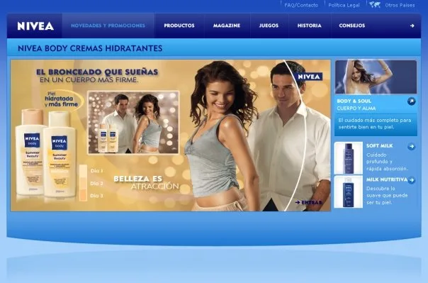 Nivea Body II