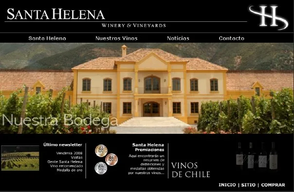 Viña Santa Helena
