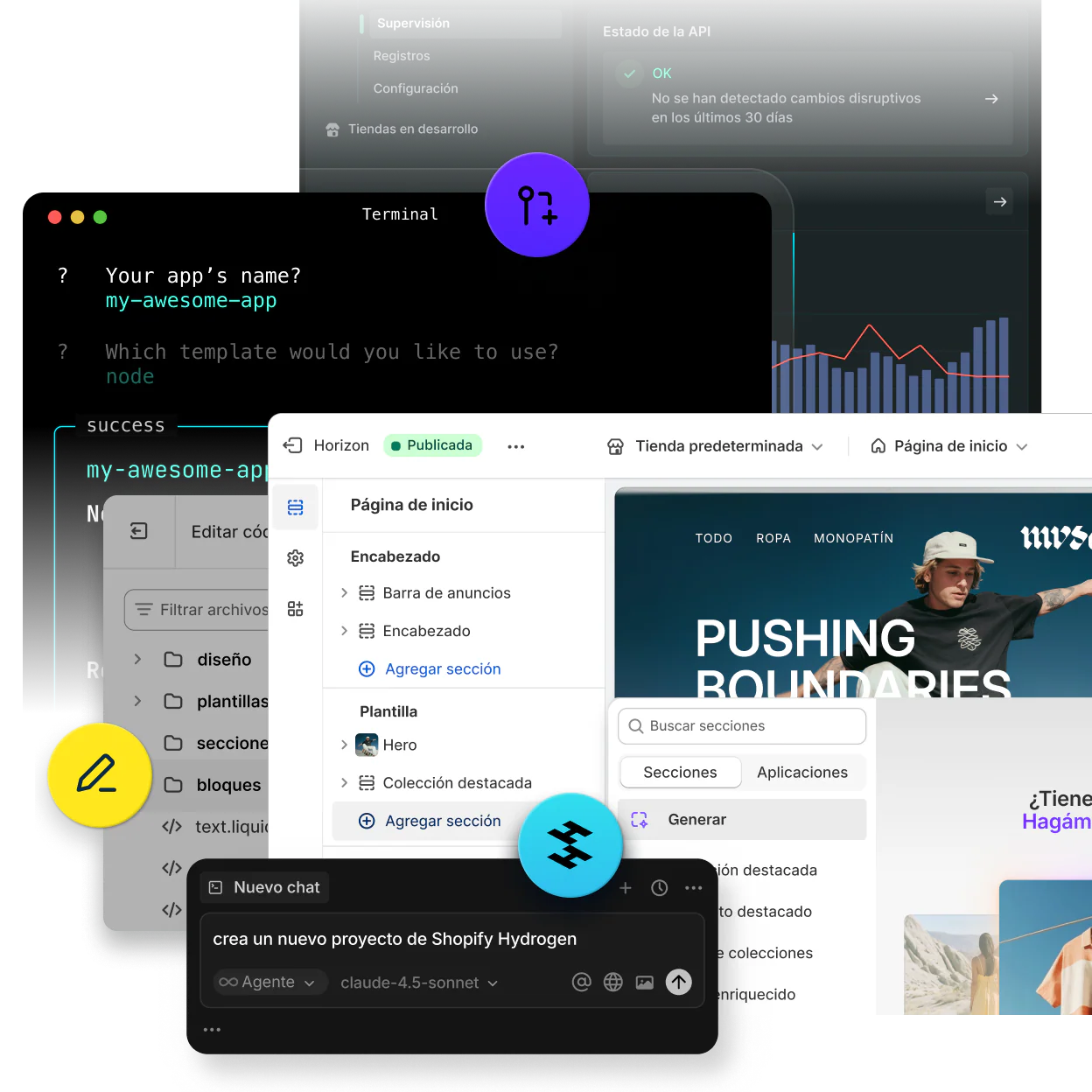 Desarrollo de tiendas online con Shopify