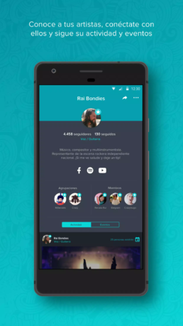 desarrollo app móvil clapker