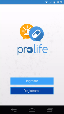 app móvil prolife