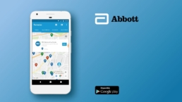 desarrollo app móvil abbott