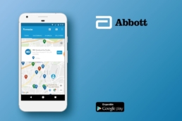 desarrollo app móvil abbott