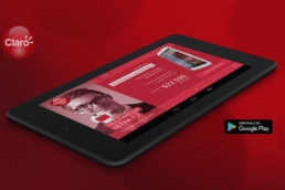 desarrollo app móvil claro