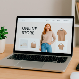 Tendencias en diseño de tiendas online para 2025